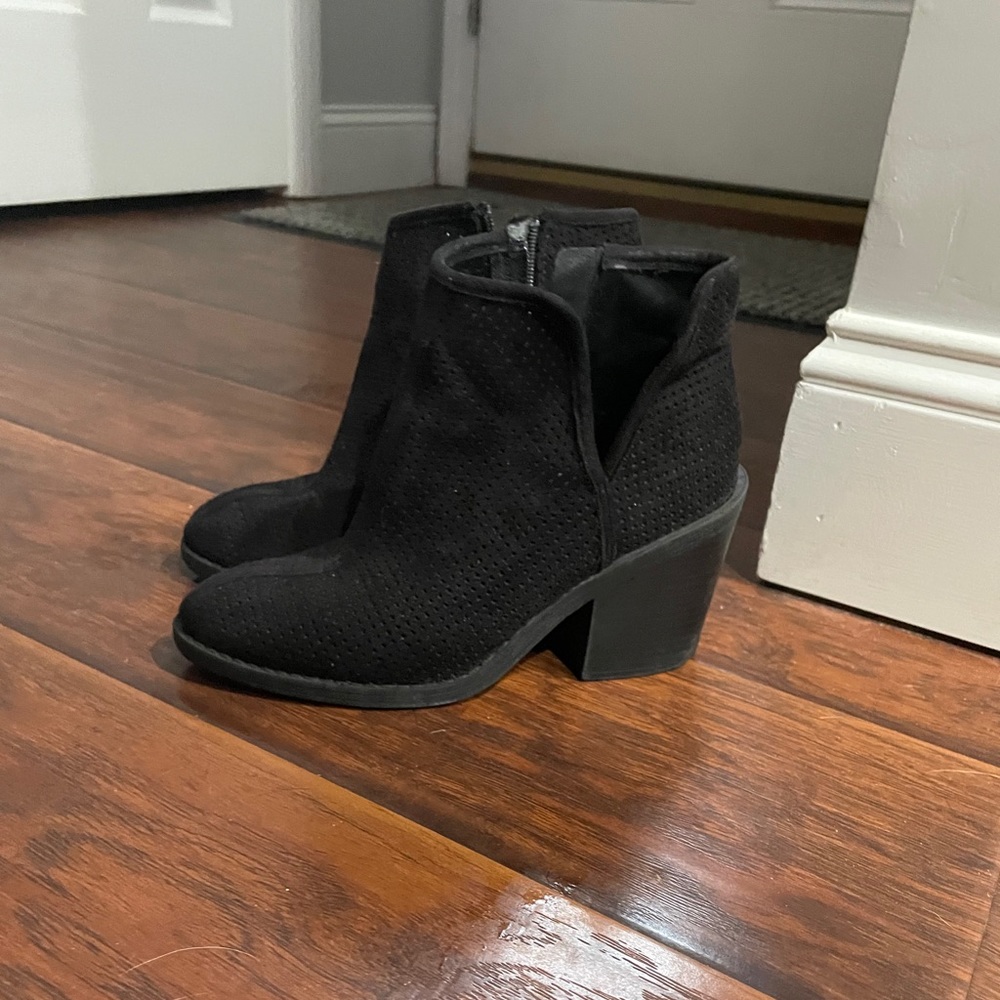 Black Ankle Booties